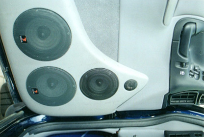 car audio altoparlanti